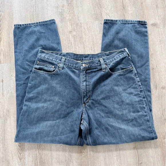 Carhartt Straight Leg Blue Jeans - Picture 5 of 7